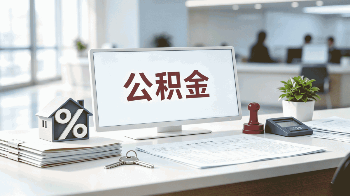 吉安公积金没工作怎么提?新规口径和算法
