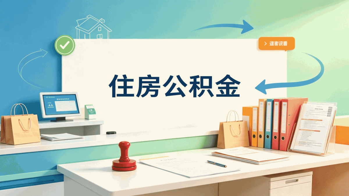 吉安本地在职公积金代办跑了三趟才弄好