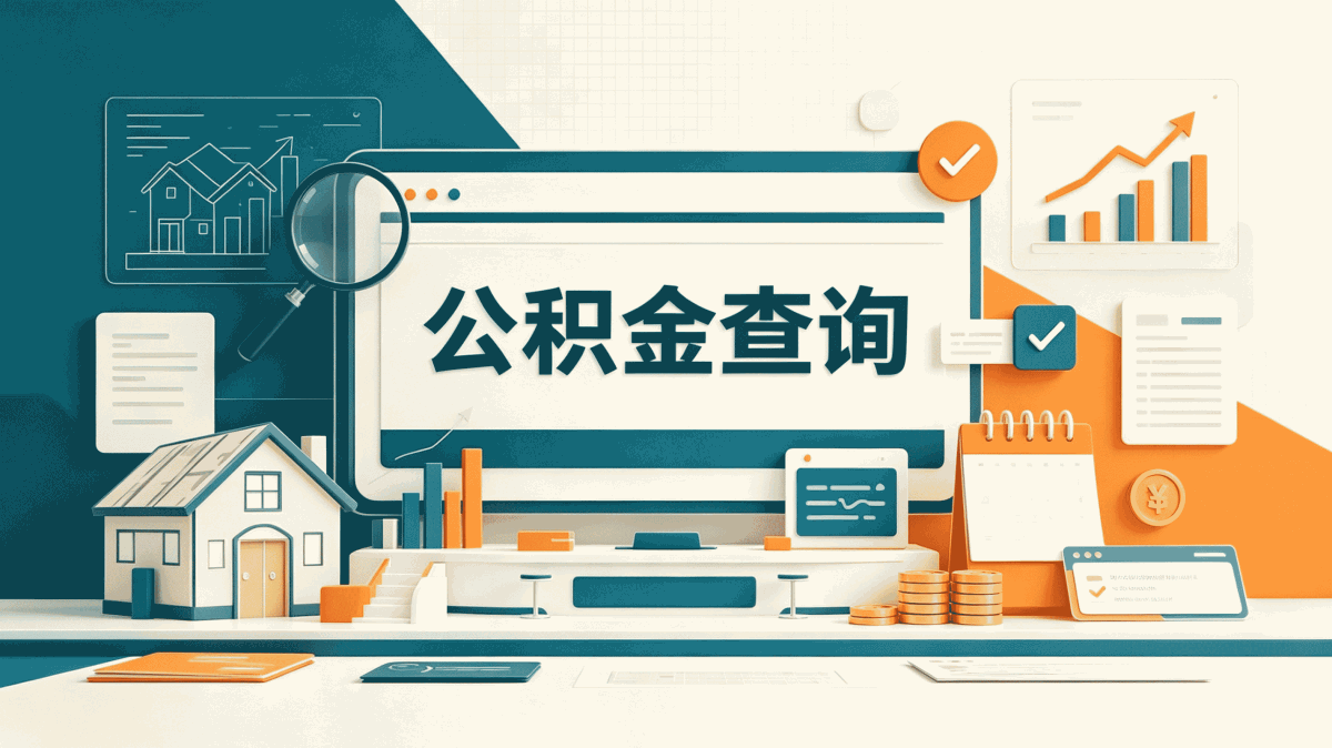 吉安公积金没工作怎么提?新规口径和算法