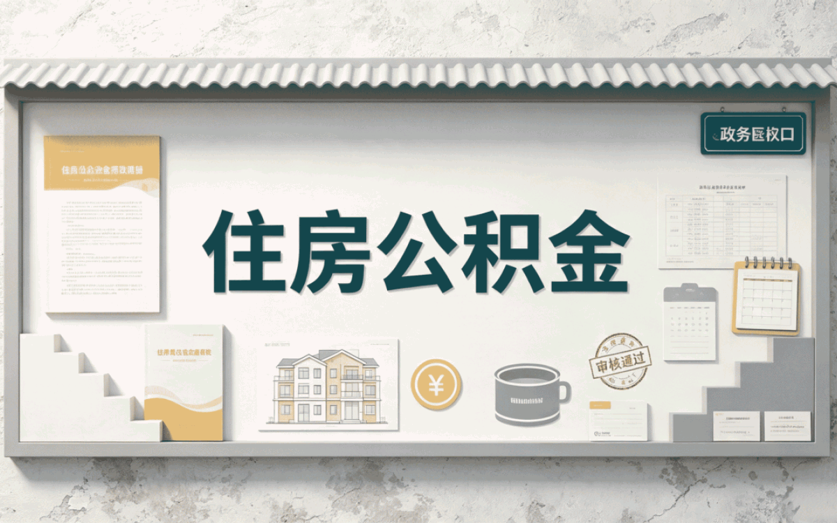 吉安公积金提取规则改变后要带什么材料多久到账